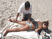 Mommy Russian Blubbery Body Beach Massage