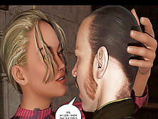 Lord Randolph And Red-Hot Guy Meat In An Alley 3D Gay Comics