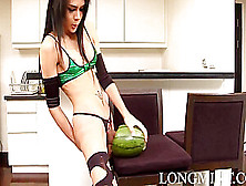 Long Mint In Crazy Adult Scene Shemale Stockings Hottest Unique
