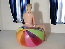 Emily Addison - Beach Ball Deflate