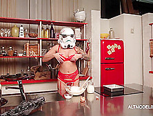 Jarushka Ross Star Wars Kitchen Part 1