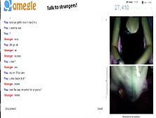 Omegle 57 (Very Horny Girl Cums With Me)