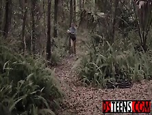 Scared Teen Marsha May Runs From Creep To Find Someone Worse
