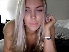Blond Shemale Beauty With Big Tits