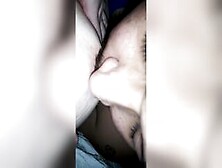 Sucking Off Huge Milky Boobies Bro Jizzes On Bed