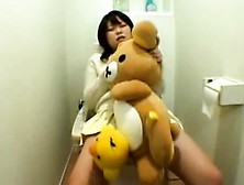 A Japanese Masturbate Video With Maika And A Vibrator