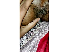 Sri Lankan Madhu Hansi Fingering Her Boyfriend Ass And He Give Foot Fuck