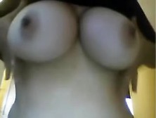 Amateur Huge Tits Clip With Me Seducing On Webcam