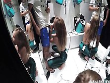 Risky Amateur Fellatio And Facial Into Fitting Room Bershka