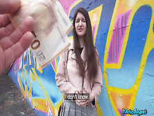 Teen Slut Fucks For Cash And Rewards The Guy With Great Pov