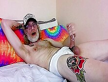 Jerkindad14 - Poz Daddy Masturbates His Big Greasy Poz Penis For You Because Penis Is The Best Thing In The World