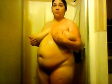 Another Solo Bbw Shower Video
