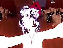 Vrchat - He Fucks Me Into The Room Of The Rain