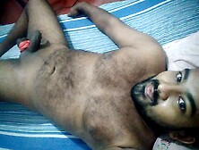 Watch How Ro Indian Phimosis Cock Boy Release Cumm On Belly