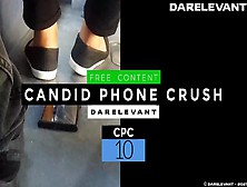 Candid Phone Crush Unknown Phone Trample Cpc10
