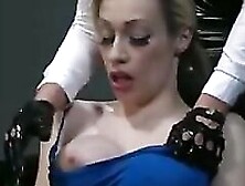 Bdsm Xxx Horny Sub With Massive Tits Lets Mistress Into Her