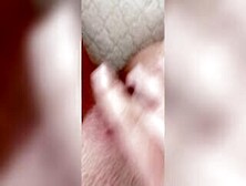 Stepcousin Jerking Off Sweet Vagina While Nobody Is Home