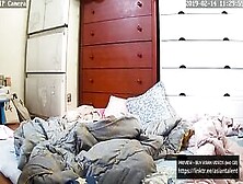 Korean Eighteen Masturbate On Ip Camera Alone