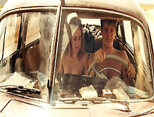 Kristen Stewart,  Kirsten Dunst & Alice Braga - On The Road