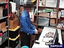 Shoplifter Luna Leve Fucks By Lp Officer