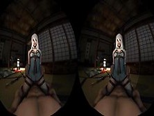 (Vr Hentai) A2 On The Top Of Your Schlong 1440P