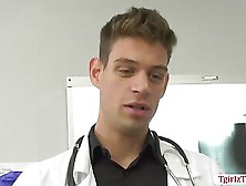 Tgirl Angelina Please Gets Anal By Her Crush Doctor