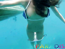 Russian Underwater Bikini Girlfriend Pov