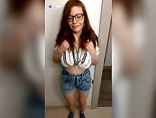 Compilation Of Cute Girls With Big Natural Tits