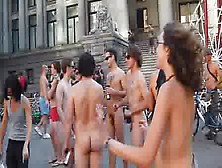 Naked Bike Ride Vancouver 2012 - Public Nudity
