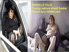 Maryelle Tillie Chubby Street Hooker Filmed By A Hidden Cam