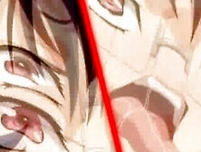 Hentai With Glasses Doing Blowjob