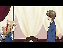 Hentai School Cutie Pussy Banged On The Floor