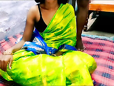 Sex With Indian Wife In Green Sari