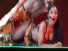 Nicki Minaj Getting Her Ass Fucked - Anaconda (Live) Loop