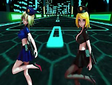 Mmd Gumi And Rin Forget To Arrest You [By Ecchi. Iwara. Tv/users/drcossack]
