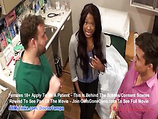 Misty Rockwell's Student Gynecological Exam By A Tampa Doctor On Camera