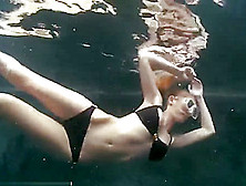 Underwater Fun Sex - Ali May
