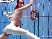 Swimming Pool Erotic Babe Martina Horny And
