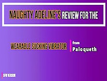 Review: Wearable Sucking Vibrator From Paloqueth (Sfw)