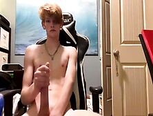 Rubax Video - Ginger Boy Aiden Wanks & Chats To His Fans