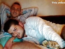 German Gay Boy Sucks His Str8 Friend's Cock 1St Time On Cam