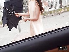Seductive Brunette Hair With Petite Boobs Is Banging Jordi El Nino Polla,  After This Guy Took Her Home