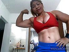 Fbb,  Fbb Worship,  Muscle Woman