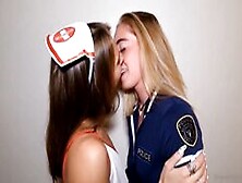 Grace Charis & Kjanecaron Lesbian Kissing Video Leaked