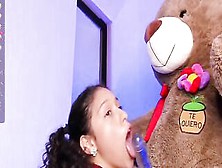 Sexo Oral A Mi Oso Teddy