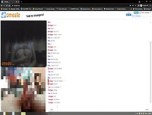 Omegle Indian Girl Plays With Her Tits