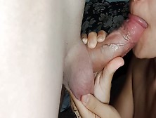 Sucking Hot Girl And Cum In Her Mouth