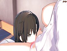 Professor Shizuka Hiratsuka Strap-On Fucking Yuigahama Yui - Oregairu Animated.