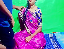 Sona Bhabhi Dressed In Pink Saree And Gave A Lot Of Fun To Her Brother-In-Law