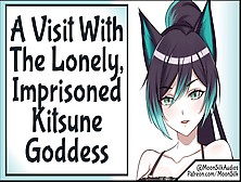 Visit With A Lonely Kitsune Goddess Sfw Wholesome